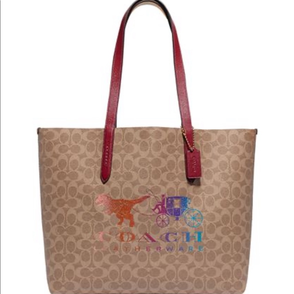 NWT Coach Rexy and Carriage Tote